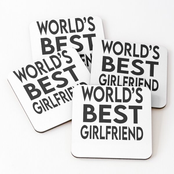 Item preview, World's Best Girlfriend designed and sold by Heddar Badreddine.