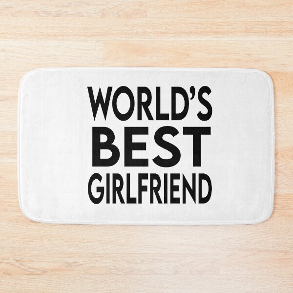 Item preview, World's Best Girlfriend designed and sold by Heddar Badreddine.