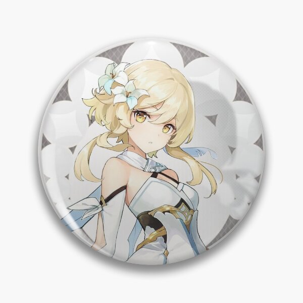 Item preview, Lumine - Genshin Impact- card designed and sold by Alex Kira.