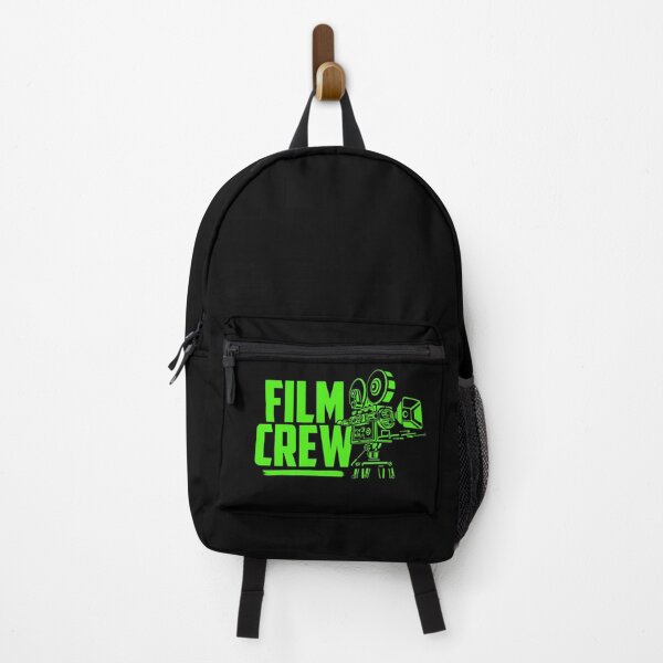 Item preview, Film Crew / Retro Movie Camera green print designed and sold by EddieBalevo.