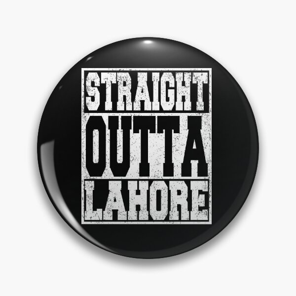 Item preview, Straight Outta Lahore designed and sold by ARTZ84.