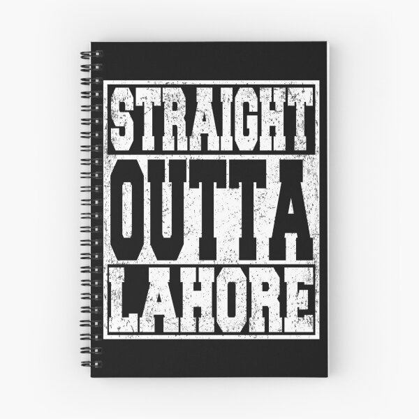 Item preview, Straight Outta Lahore designed and sold by ARTZ84.
