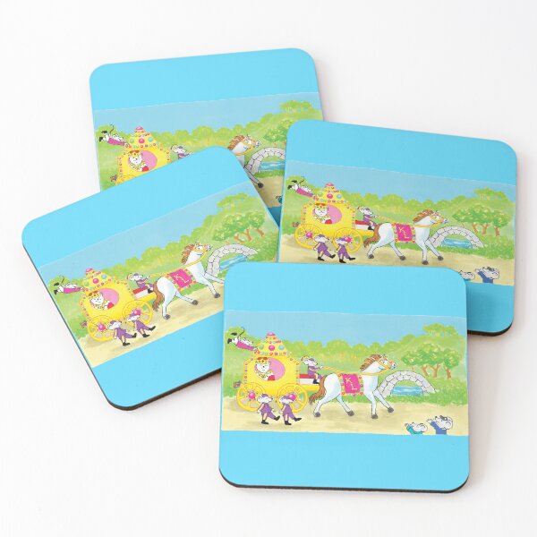 Item preview, "King Leo’s Golden Carriage" designed and sold by gigiamal.