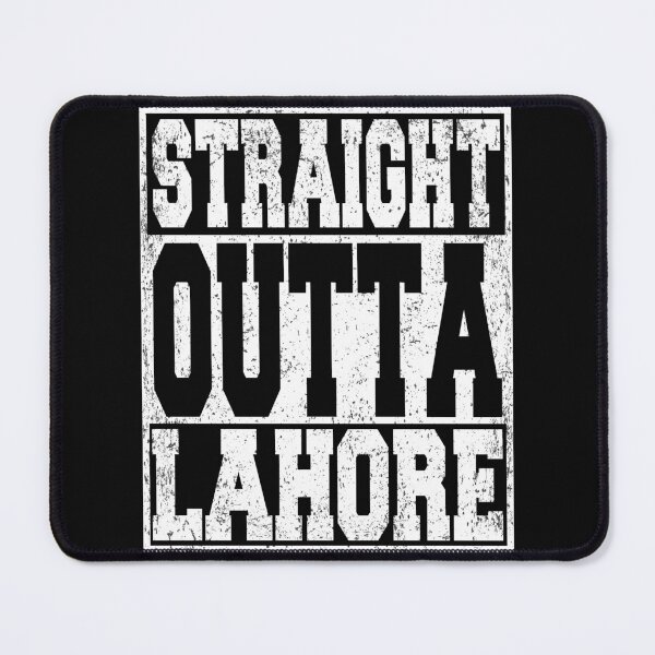 Item preview, Straight Outta Lahore designed and sold by ARTZ84.