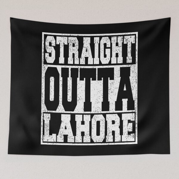 Item preview, Straight Outta Lahore designed and sold by ARTZ84.