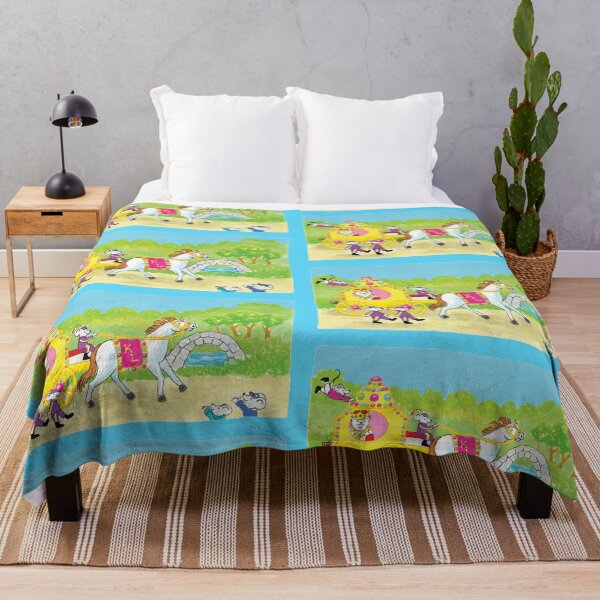 Item preview, "King Leo’s Golden Carriage" designed and sold by gigiamal.