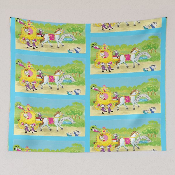 Item preview, "King Leo’s Golden Carriage" designed and sold by gigiamal.