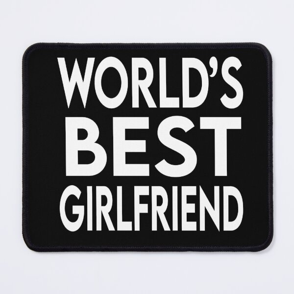 Item preview, World's Best Girlfriend designed and sold by Heddar Badreddine.