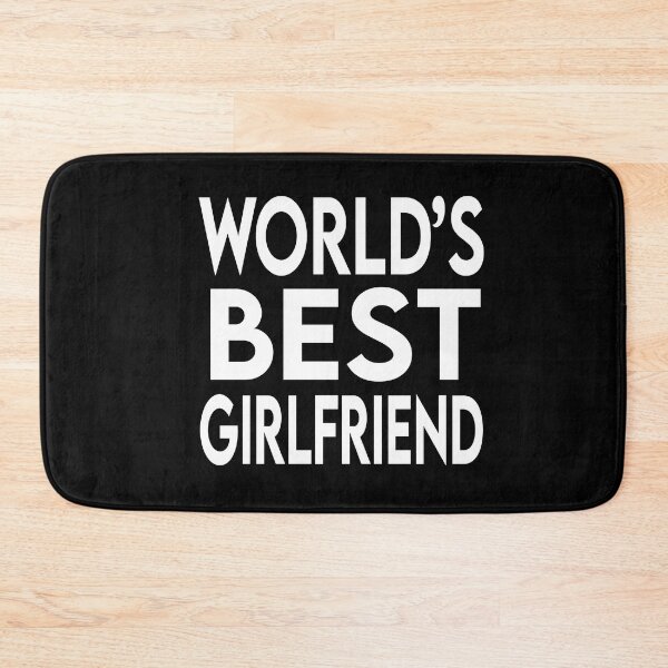 Item preview, World's Best Girlfriend designed and sold by Heddar Badreddine.