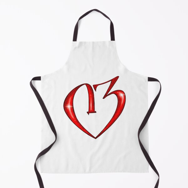Item preview, Stylized red number thirteen designed and sold by RinaGArt.