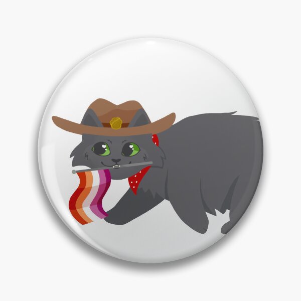 Item preview, Lesbian Pride Nebelung (Gatsby) designed and sold by fatsbygatsby.