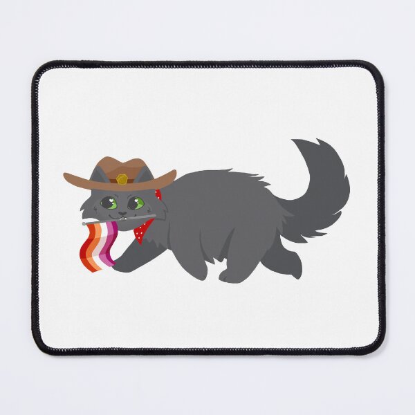 Item preview, Lesbian Pride Nebelung (Gatsby) designed and sold by fatsbygatsby.
