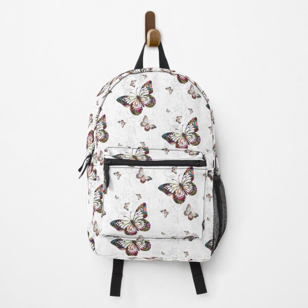 Item preview, Multicolored Psychedelic Butterfly designed and sold by Gerson Ramos.