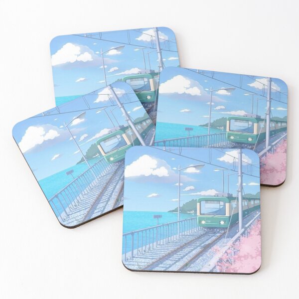 Item preview, Anime Aesthetic Train designed and sold by kittiescuties.