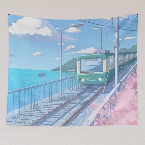 Item preview, Anime Aesthetic Train designed and sold by kittiescuties.