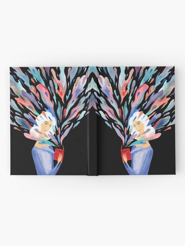 Alternate view of Reader Hardcover Journal