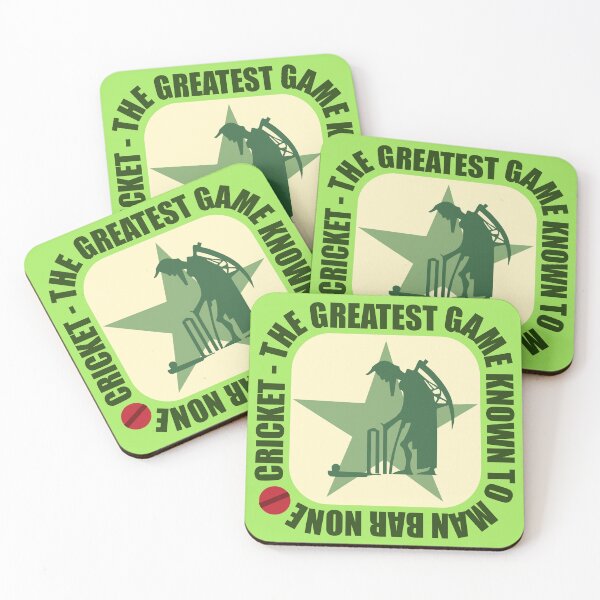 Item preview, Cricket is the greatest game known to man! designed and sold by KoandZo.