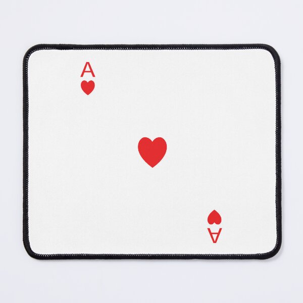 Item preview, Ace of Hearts Playing Card Poker Card designed and sold by johnta17.