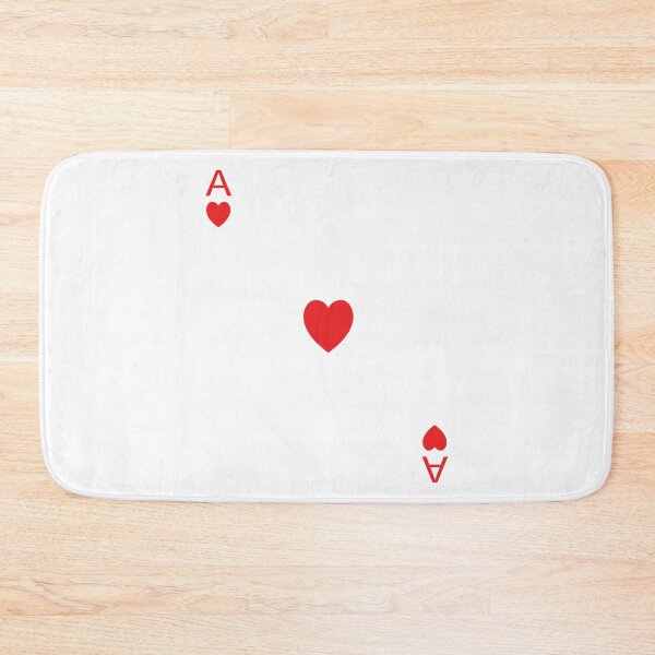 Item preview, Ace of Hearts Playing Card Poker Card designed and sold by johnta17.