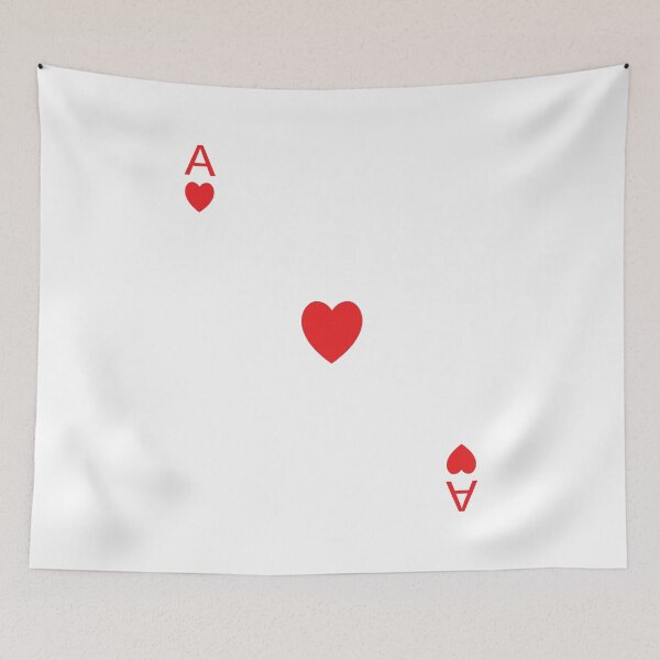 Item preview, Ace of Hearts Playing Card Poker Card designed and sold by johnta17.