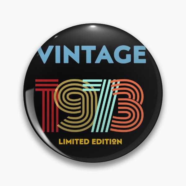 Item preview, Vintage 73 limited edition designed and sold by SerafinDesign.