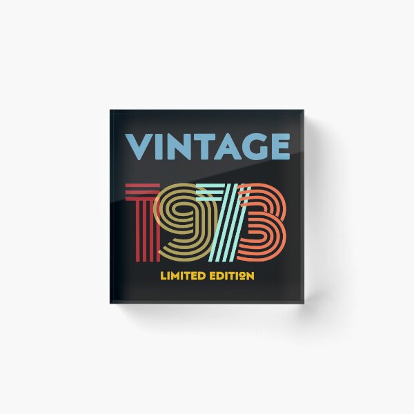 Item preview, Vintage 73 limited edition designed and sold by SerafinDesign.