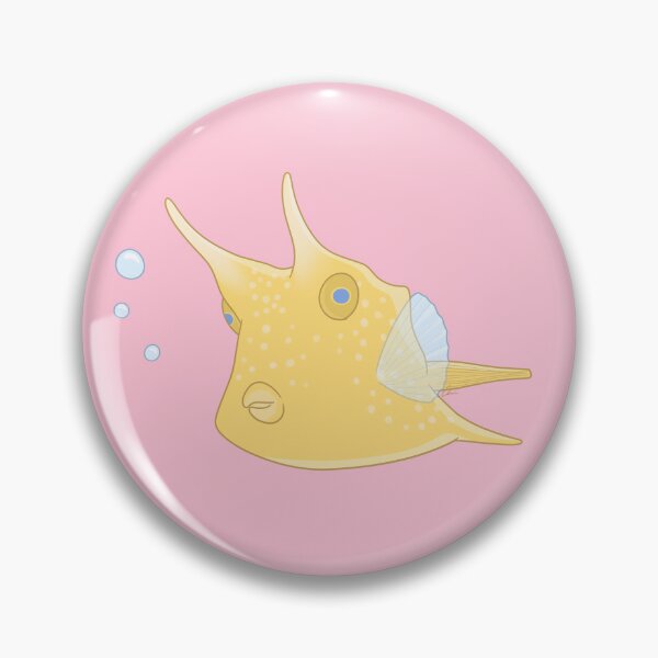 Item preview, Longhorn Cowfish designed and sold by anacecilia.
