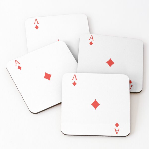 Item preview, Ace of Diamonds Playing Card Poker Card designed and sold by johnta17.