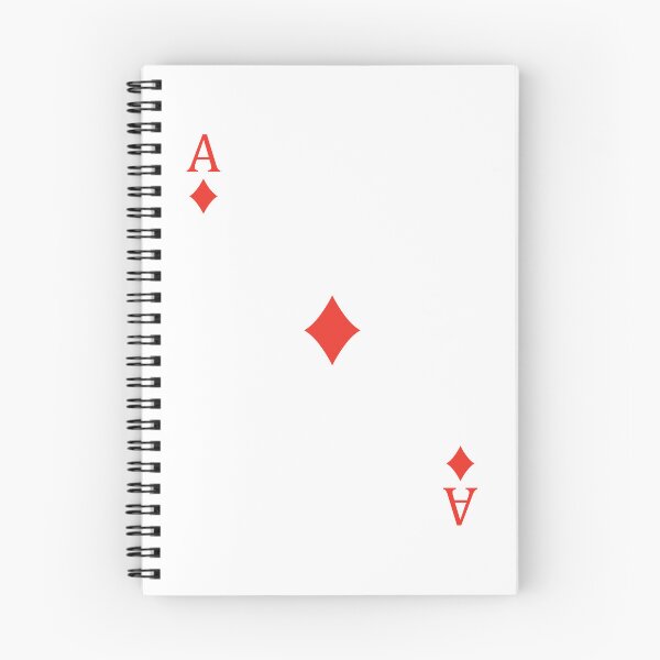 Item preview, Ace of Diamonds Playing Card Poker Card designed and sold by johnta17.
