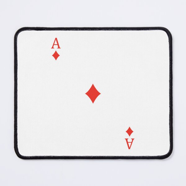 Item preview, Ace of Diamonds Playing Card Poker Card designed and sold by johnta17.