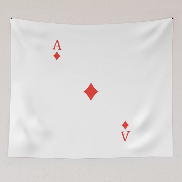 Item preview, Ace of Diamonds Playing Card Poker Card designed and sold by johnta17.