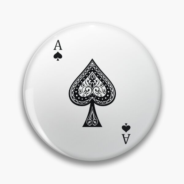 Item preview, Ace of Spades Playing Card Poker Card designed and sold by johnta17.