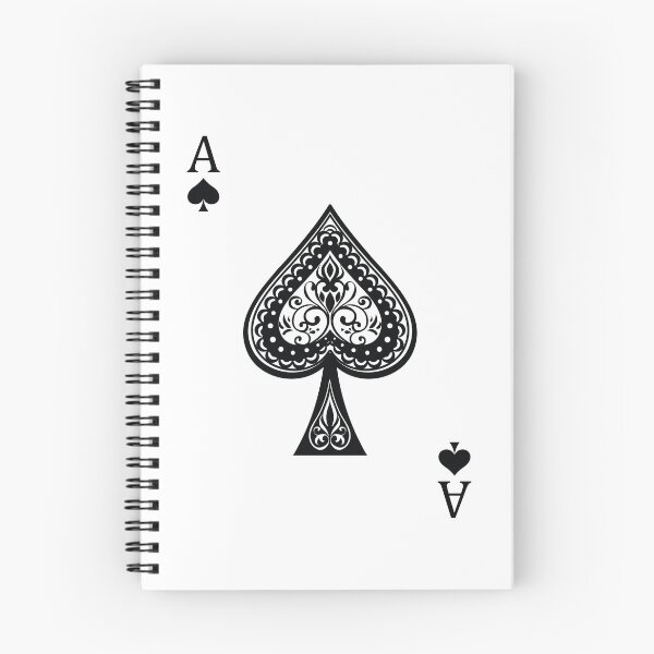 Item preview, Ace of Spades Playing Card Poker Card designed and sold by johnta17.