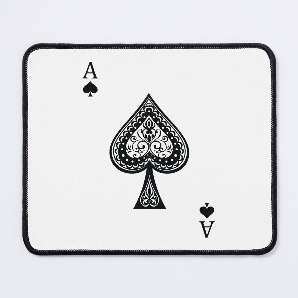 Item preview, Ace of Spades Playing Card Poker Card designed and sold by johnta17.