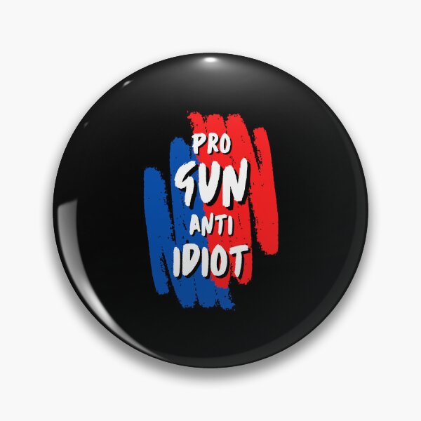 Artikelvorschau, Pro Gun Anti-Idiot entworfen und verkauft von Pixelish.