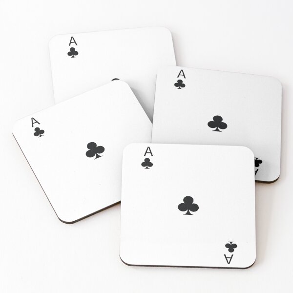 Item preview, Ace of Clubs Playing Card Poker Card designed and sold by johnta17.