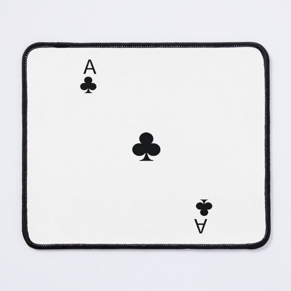 Item preview, Ace of Clubs Playing Card Poker Card designed and sold by johnta17.