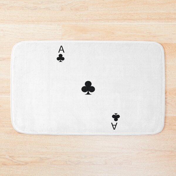 Item preview, Ace of Clubs Playing Card Poker Card designed and sold by johnta17.