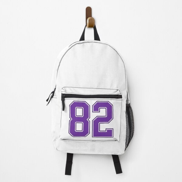 Item preview, Purple Number 82 lucky sports jersey eighty two designed and sold by HeavyStyle.