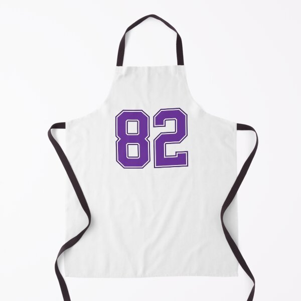 Item preview, Purple Number 82 lucky sports jersey eighty two designed and sold by HeavyStyle.