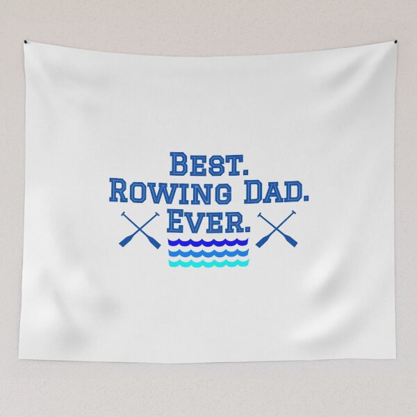 Item preview, Best Rowing Dad designed and sold by cmd-art.
