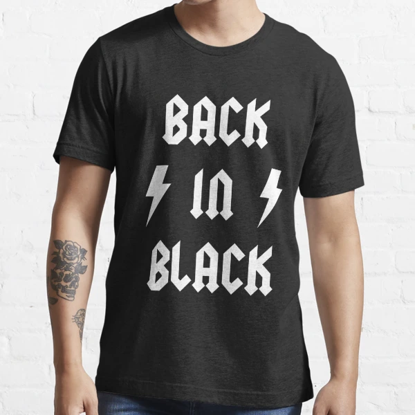 Essential | in by for Redbubble Sale inkeddads Back T-Shirt black\