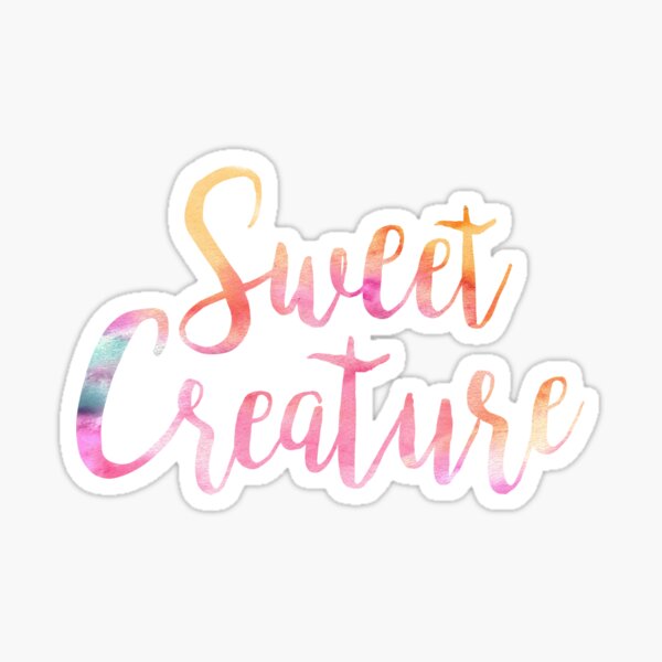 Item preview, MUSIC - SWEET CREATURE designed and sold by hslim.