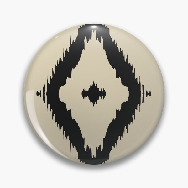 Item preview, Berber Etchnic Mirror Pattern designed and sold by ILOVECHIWAWA.