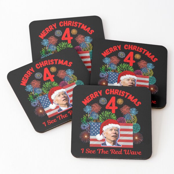 Item preview, Joe Biden Confused Merry Christmas 4th Of July designed and sold by WoodburyLake.