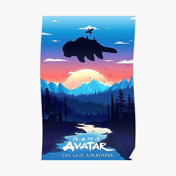 Adventure Scenery Of Avatar Poster