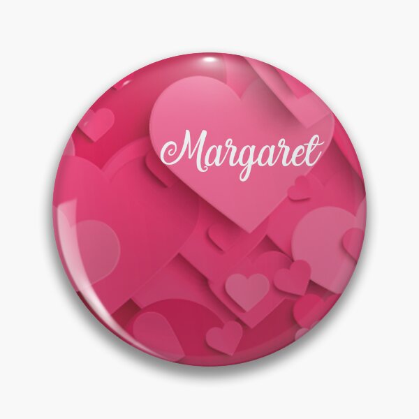 Item preview, Love Romantic gift Birthday name girlfriend Margaret designed and sold by HeavyStyle.