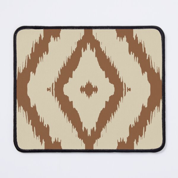 Item preview, Beige mirror pattern of sahara berber Etchnic designed and sold by ILOVECHIWAWA.