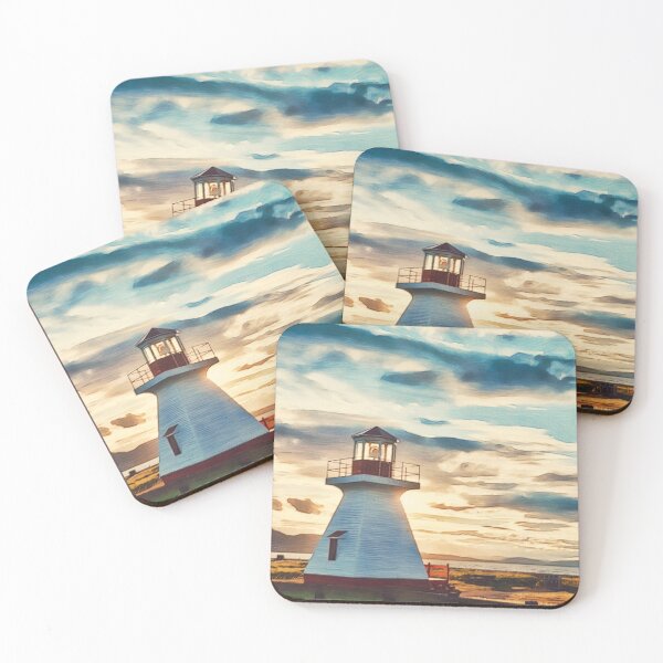 Item preview, Lighthouse by the sea | seaside decor designed and sold by NathBros.