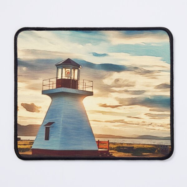 Item preview, Lighthouse by the sea | seaside decor designed and sold by NathBros.